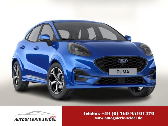 Ford Puma - 1.0 EB 125 MHEV ST-Line LED SHZ Nav Kam PDC