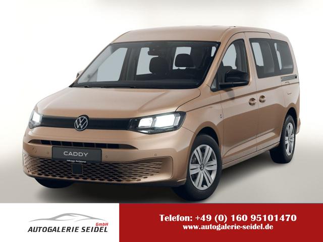 Volkswagen Caddy Maxi - 2.0 TDI 122 DSG Ready2D SHZ 2ZClim