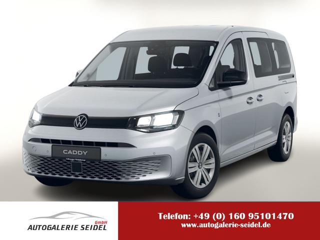 Volkswagen Caddy Maxi - 2.0 TDI 122 DSG Ready2D SHZ 2ZClim