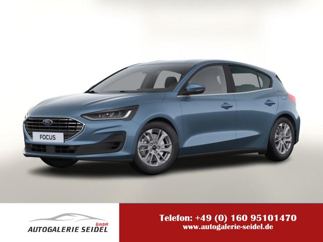 Ford Focus - X 1.5 TDCi 115 A8 Tit LED Nav SHZ Kam Keyl