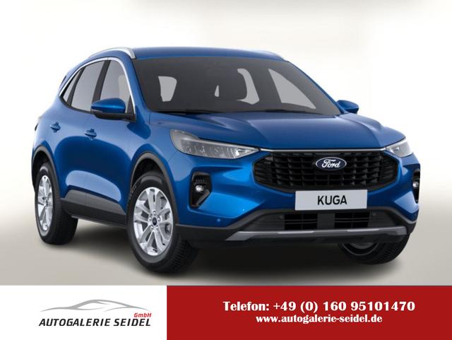 Ford Kuga - 1.5 EB 186 Aut. NEW MODEL Tit SHZ Nav Kam