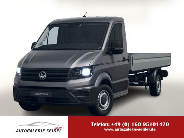 Volkswagen Crafter - Pritsche 35 2.0 TDI 140 L4 3S Temp PDC