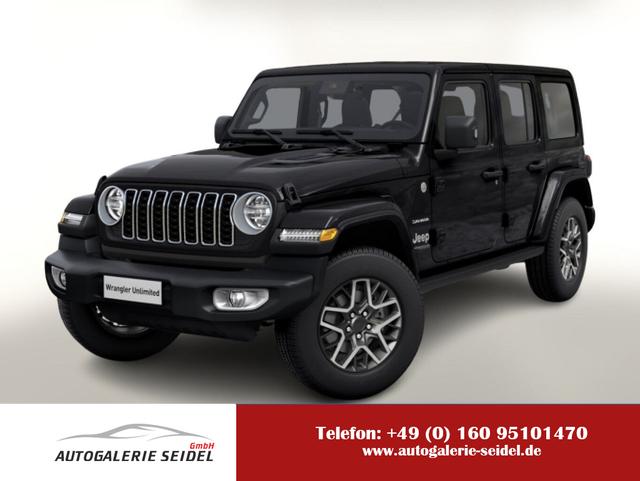 Jeep Wrangler - 2.0 T-GDI 272 A8 4x4 Sahara MY24 Alpine