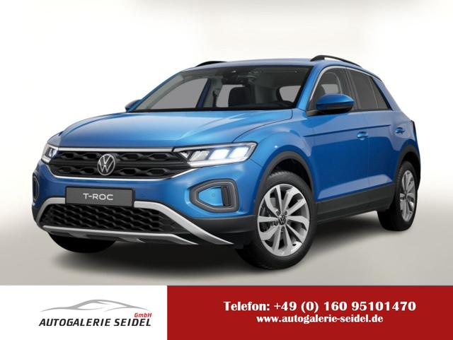 Volkswagen T-Roc - 1.5 TSI 150 R2D Keyl Kam SHZ ACC PrivG 17Z