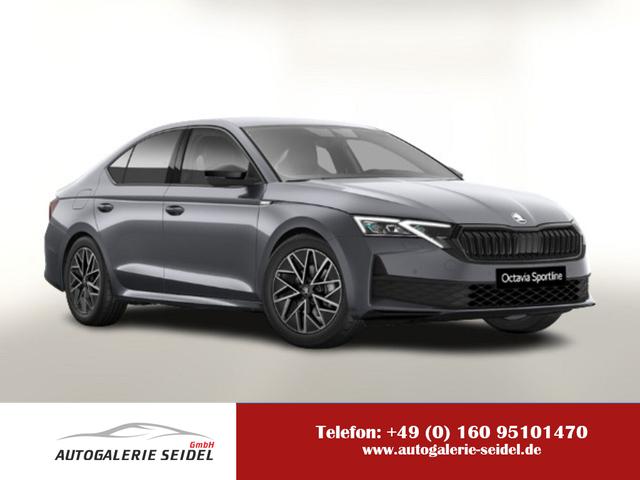 Skoda Octavia - Lim TDI DSG Sportl FL Matrix vEHK ACC