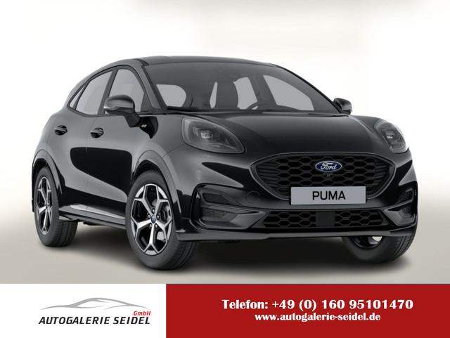 Ford Puma - 1.0 EB 125 MHEV ST-Line LED SHZ Nav Kam PDC