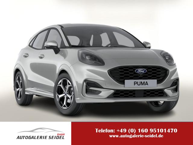 Ford Puma - 1.0 EB 125 MHEV ST-Line LED SHZ Nav Kam PDC