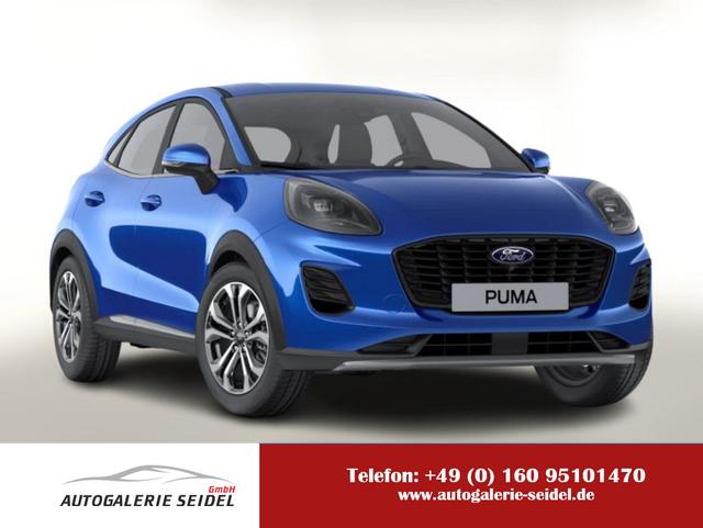 Ford Puma - 1.0 EB 125 MHEV Tit LED SHZ Nav Kam Temp