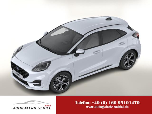 Ford Puma - 1.0 EB 125 MHEV A7 ST-Line LED SHZ Kam PDC