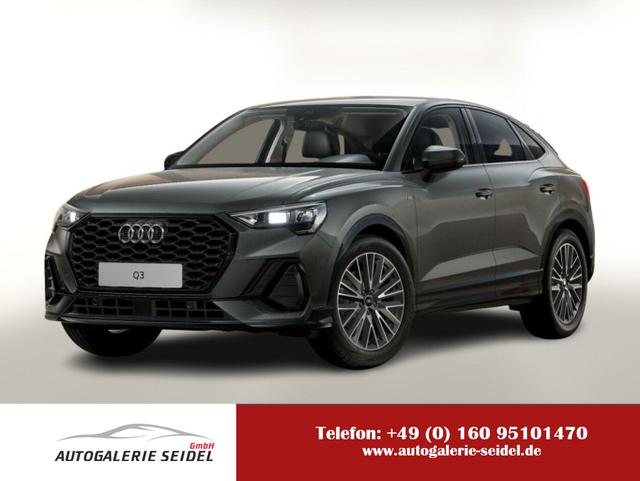 Audi Q3 Sportback - S line 35TFSI tronic Nav Pano AHK