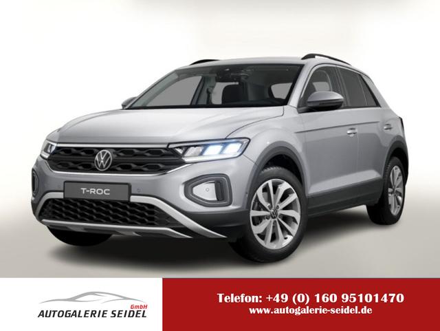 Volkswagen T-Roc - 1.5 TSI 150 DSG R2D Keyl Kam SHZ 17Z PrivG