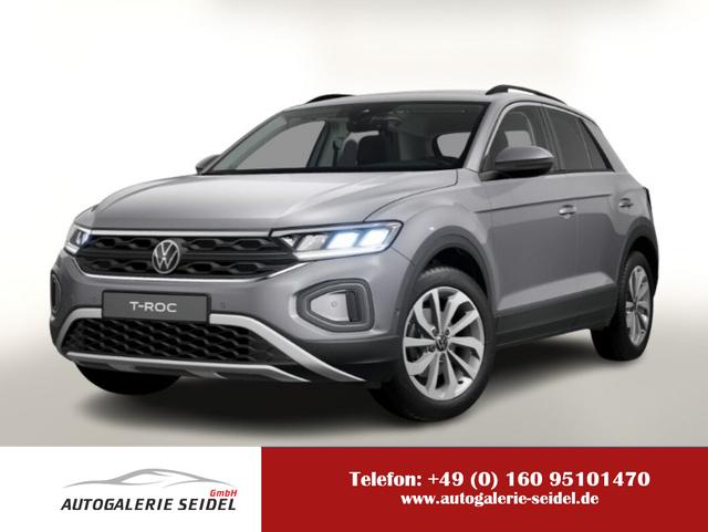 Volkswagen T-Roc - 1.5 TSI 150 DSG R2D Keyl Kam SHZ 17Z PrivG