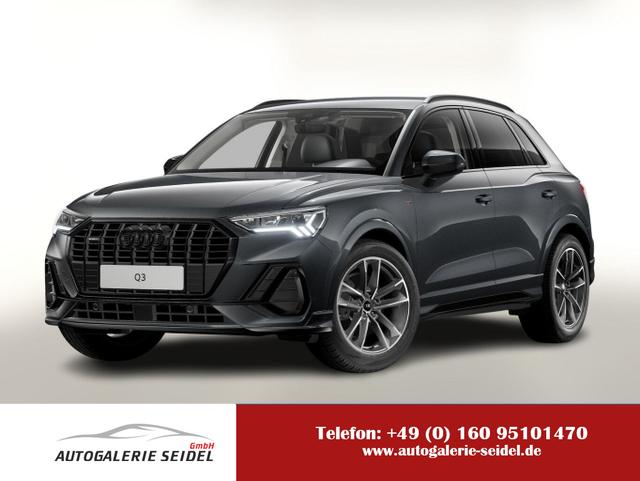 Audi Q3 - S line 40 TFSI quattro Nav 19Z KomfortP ACC