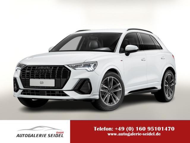 Audi Q3 - S line 40 TDI quattro Nav 19Z KomfortP ACC