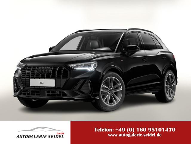 Audi Q3 - S line 40 TDI quattro 2xS Nav 19Z KomfortP ACC