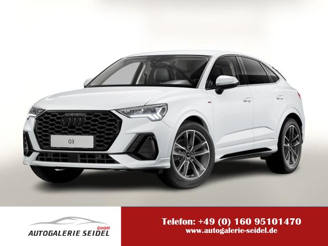 Audi Q3 Sportback - S line 35 TFSI tronic Nav 19Z LED