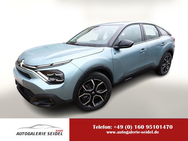 Citroën ë-C4 - PACK e-C4 50kWh Feel 10"-Nav Keyl Kam Temp PDC