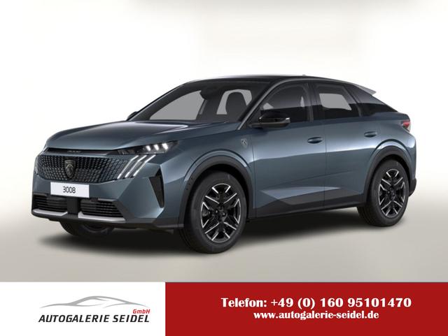 Peugeot 3008 - GT MHEV 136 eDSC6 360° AHK ACC SHZ 19Z Nav