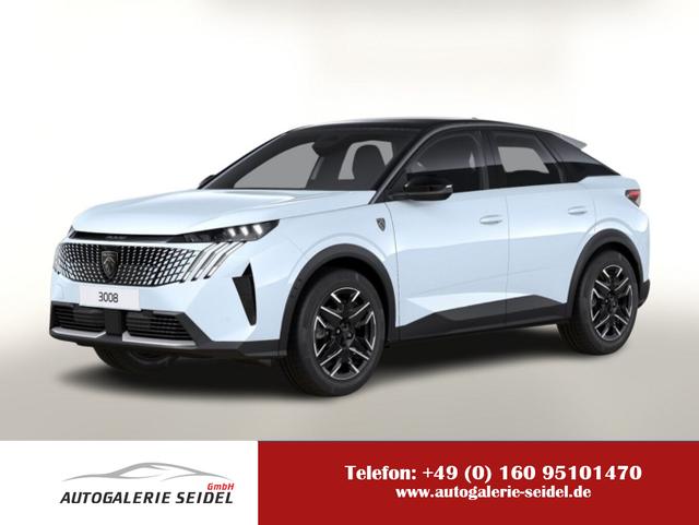 Peugeot 3008 - GT MHEV 136 eDSC6 360° AHK ACC SHZ 19Z Nav