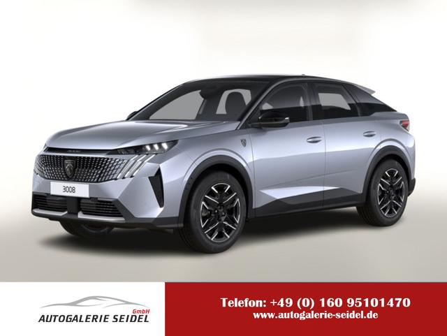 Peugeot 3008 - GT MHEV 136 eDSC6 360° AHK ACC SHZ 19Z Nav