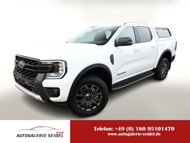 Ford Ranger - DoKa 2.0 EcoB 205 AT Wildtrak Hardtop Nav