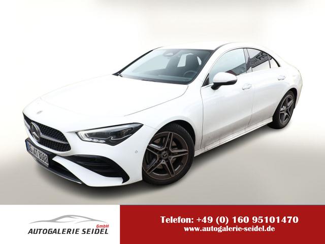 Mercedes-Benz CLA-Klasse - PLUS CLA 200 MHEV AMG Line Adv. MBeam Kam Keyl