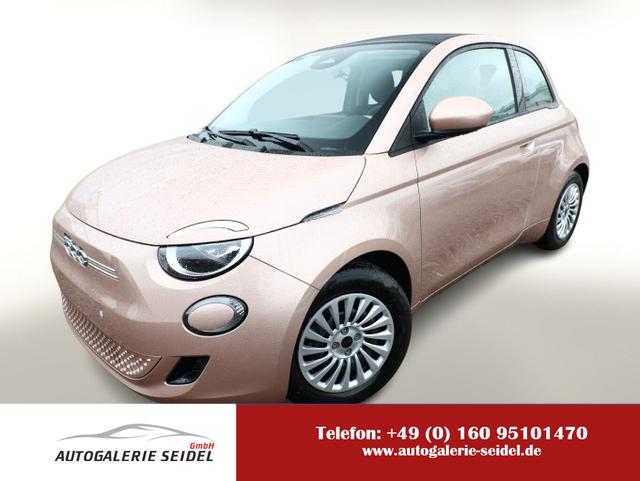 Fiat 500e Cabrio - 42 kWh 118 AppCo Temp SchukoM2 LaneA