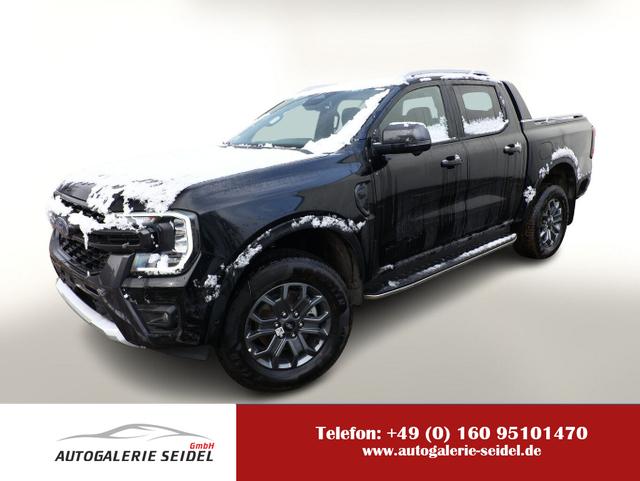 Ford Ranger - DoKa 2.0 EcoB 205 AT Wildtrak TechP71 Nav