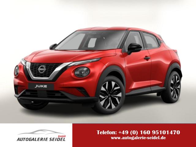 Nissan Juke - Acenta 1.0 DIG-T 114 LED Kam DigCo FACELIFT