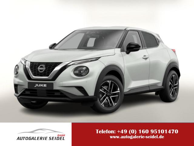 Nissan Juke - N-CONNECTA 114 FACELIFT Nav WinterP Kam 19Z