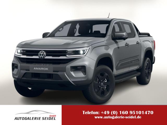 Volkswagen Amarok - 360 3.0 TDI 241 AT PanAm Matrix Nav AHK 360°