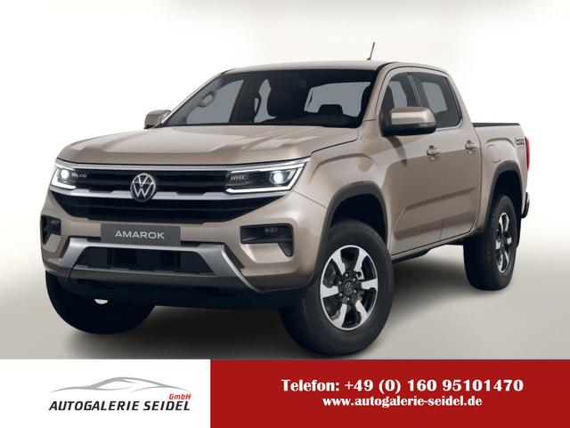 Volkswagen Amarok - Style 3.0 TDI 241 AT Nav Matrix ACC Kam