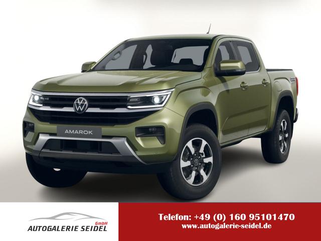 Volkswagen Amarok - Style 3.0 TDI 241 AT Nav Matrix ACC Kam