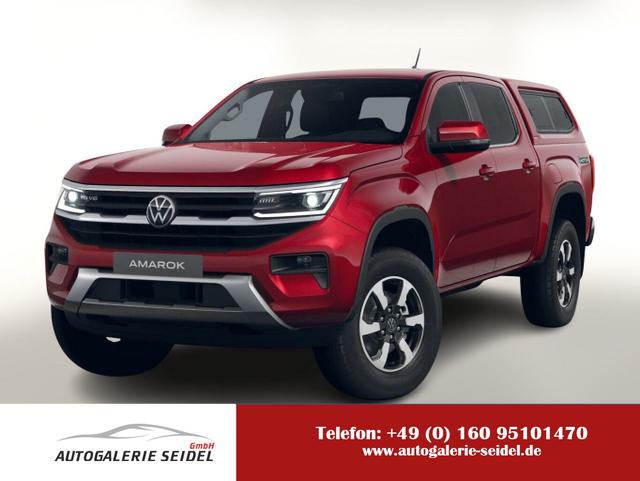 Volkswagen Amarok - Style 3.0 TDI 241 AT HardT Nav Matrix ACC