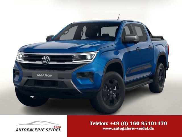 Volkswagen Amarok - 360 3.0 TDI 241 AT PanAm Matrix Nav AHK 360°