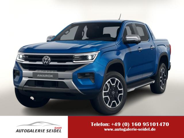 Volkswagen Amarok - 3.0 TDI 241 AT Aventura Matrix 20Z AHK