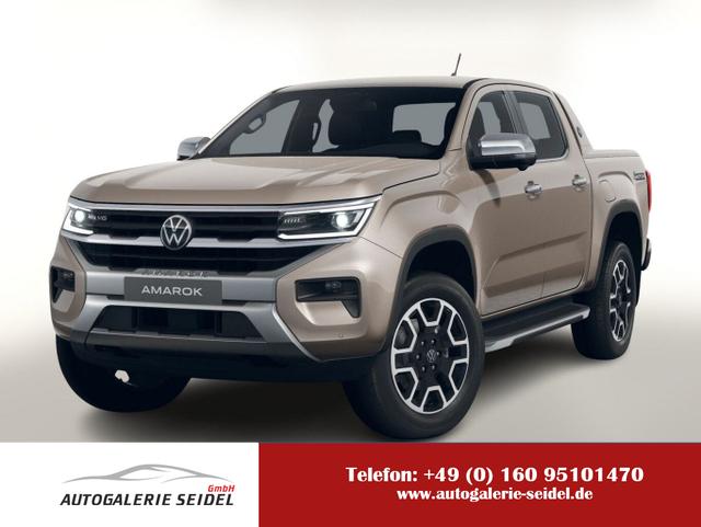 Volkswagen Amarok - 3.0 TDI 241 AT Aventura HardT Matrix AHK