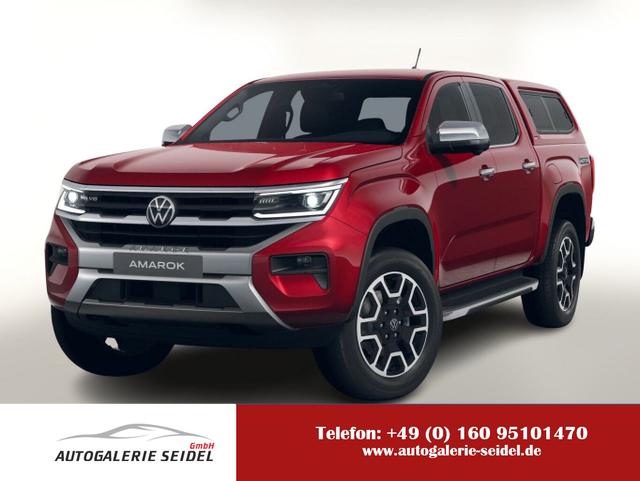 Volkswagen Amarok - 3.0 TDI 241 AT Aventura HardT Matrix AHK