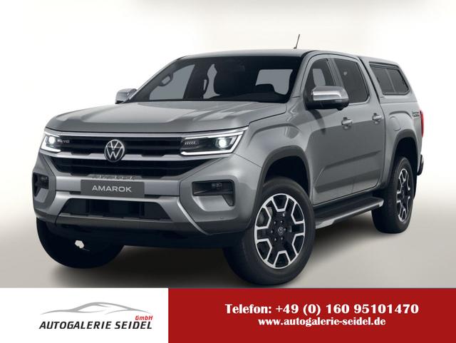 Volkswagen Amarok - 3.0 TDI 241 AT Aventura HardT Matrix AHK