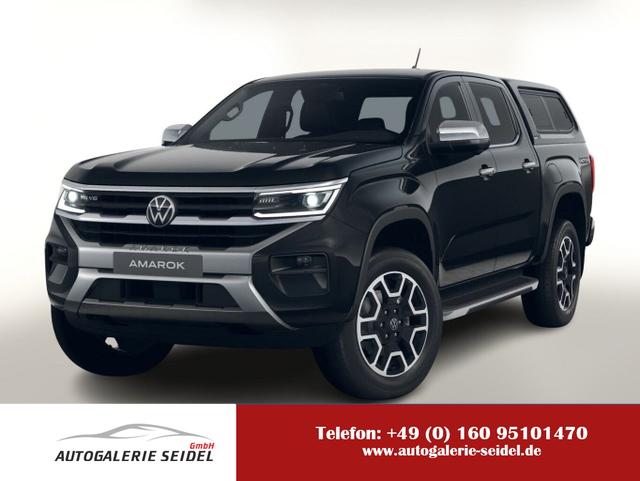 Volkswagen Amarok - 3.0 TDI 241 AT Aventura HardT Matrix AHK