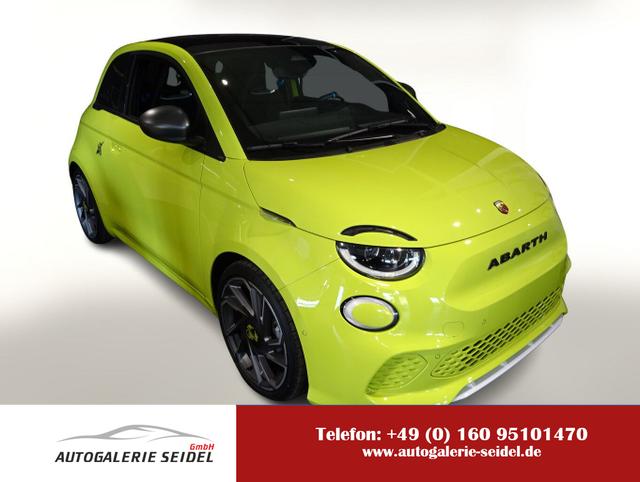 Abarth 500e - 42 kWh Turismo Pano JBL Nav LED SHZ PDC360°