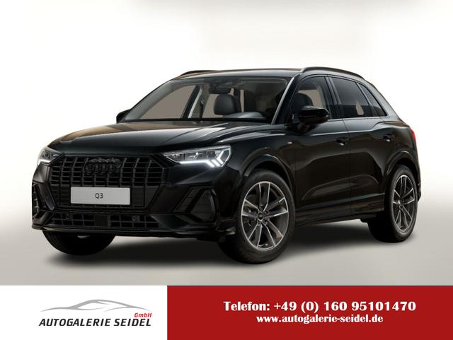 Audi Q3 - S line 40 TDI quattro 2xS Nav 19Z KomfortP ACC