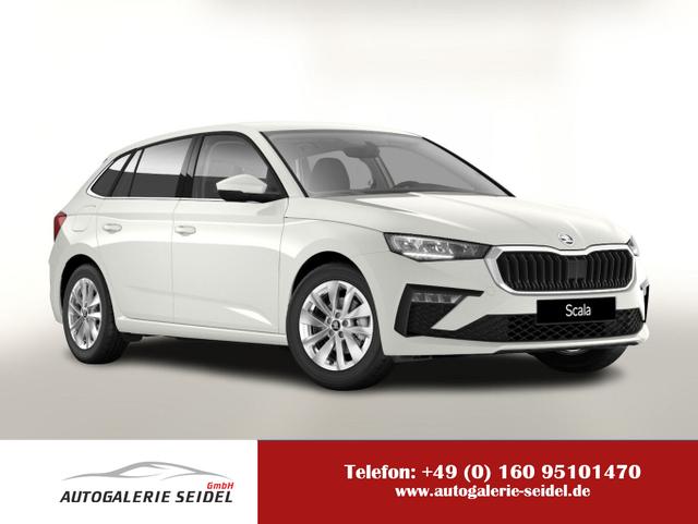 Skoda Scala - 1.0 TSI 116 Selec LED SHZ SunS VirtC PDC