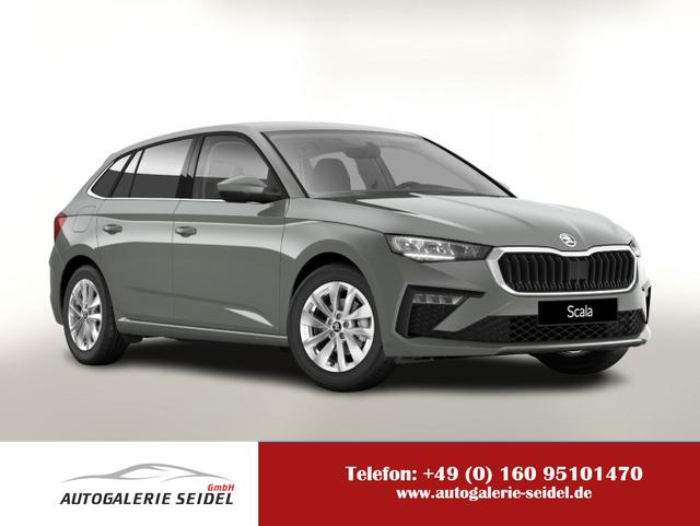 Skoda Scala - 1.0 TSI 116 Selec LED Nav Kam Kessy SHZ