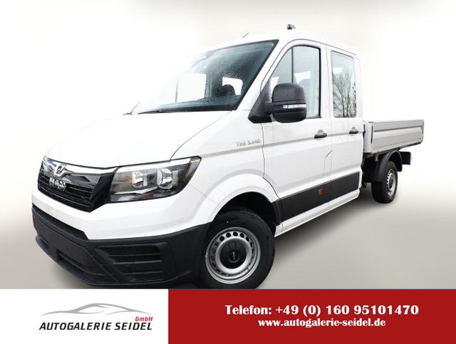 MAN TGE - Pritsche DoKa 2.0 TDI 140 Temp PDC FACELIFT