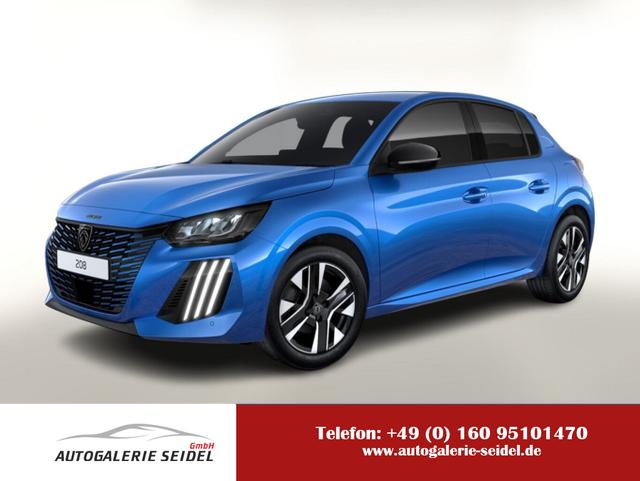 Peugeot 208 - Allure 100 360° SHZ LED Temp PDC 16Z CarPlay