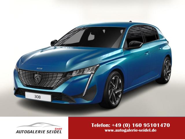 Peugeot 308 - Allure MHEV 136 eDSC6 ACC 360° SHZ KeyL Nav