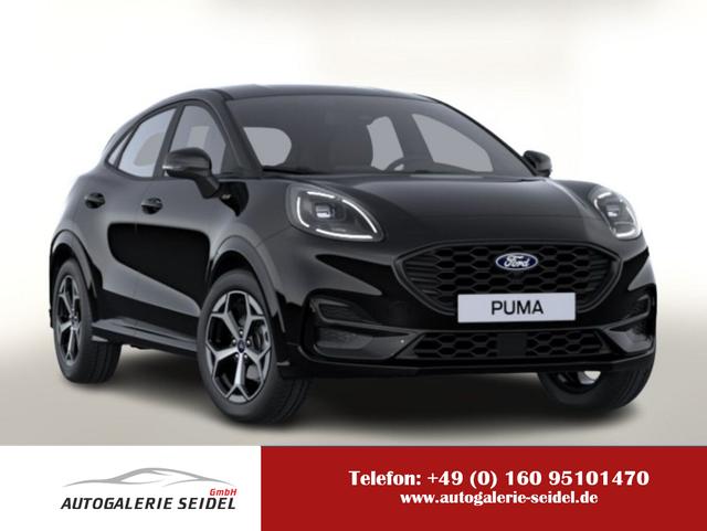 Ford Puma - 1.0 EB 125 MHEV ST-Line LED Nav Kam PrivG