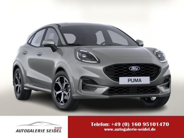 Ford Puma - 1.0 EB 125 MHEV ST-Line LED Nav Kam PrivG