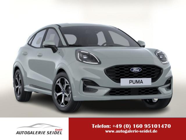 Ford Puma - 1.0 EB 125 MHEV ST-Line LED Nav Kam PrivG